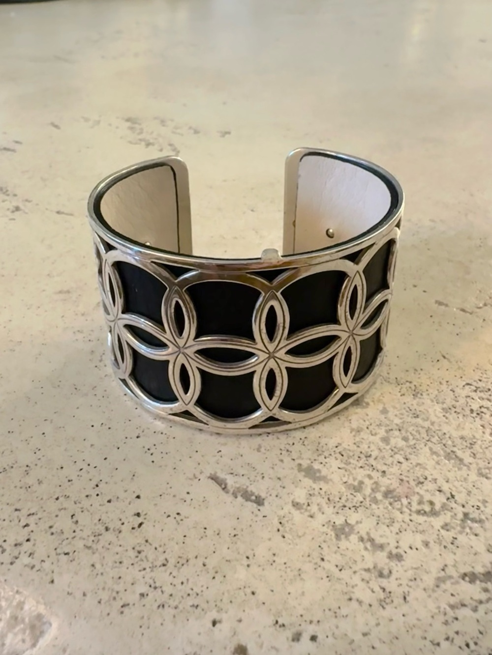 Brighton Christo NYC Wide Cuff Bracelet